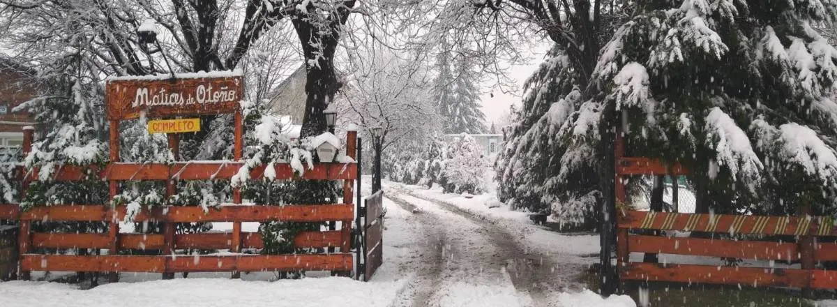 Cabañas 2 estrellas Matices de Otoño