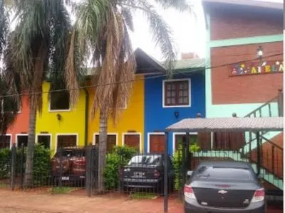 Acuarela Cabañas  en  Puerto Iguazú