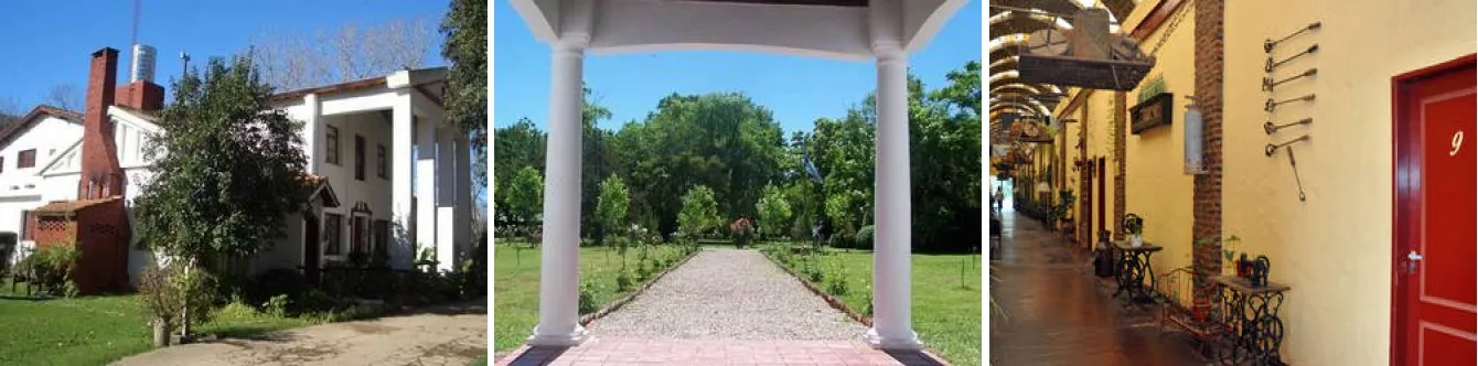 Alojamiento en Estancias Estancia Don Silvano