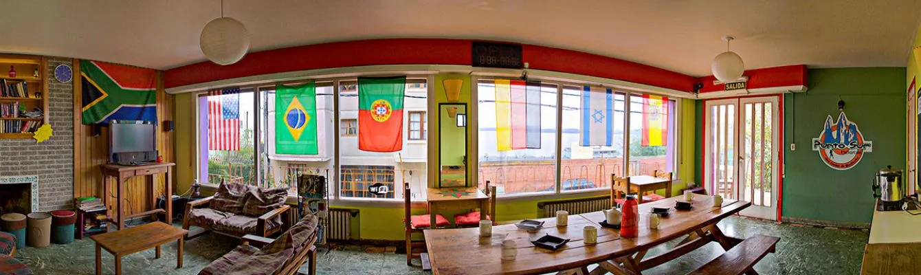 Albergues/Hostels Punto Sur