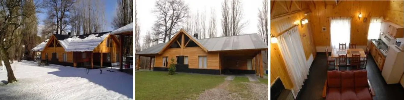 3-star Cabins A.C.A. Ctro Tur San Martín de los Andes