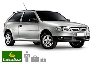 Car rental Localiza Rent a Car