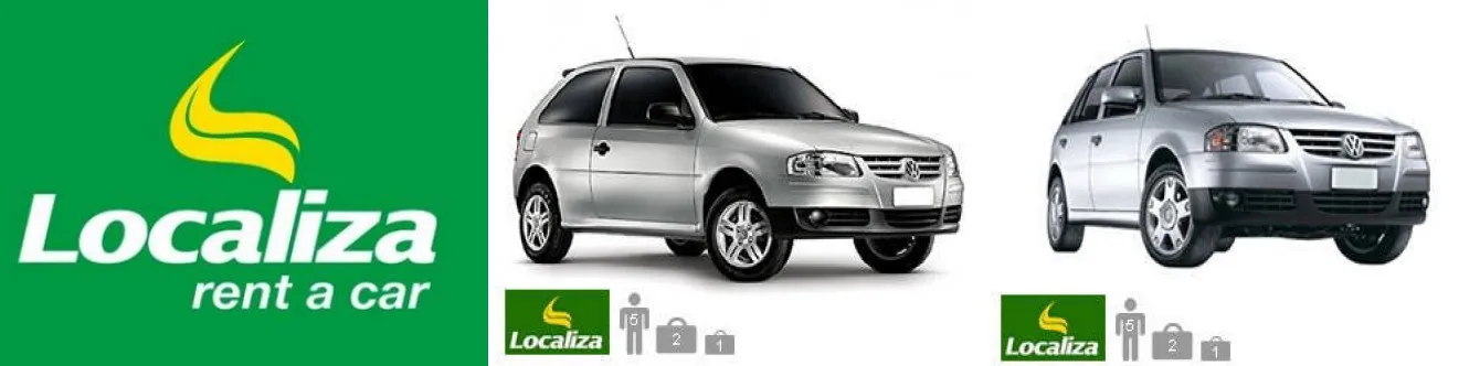 Car rental Localiza Rent a Car
