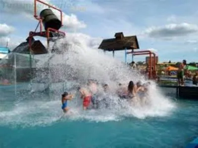 Parque Termal Federación Termas   en  Federación