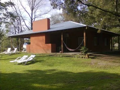 Entre Ombues y Tilos cabins