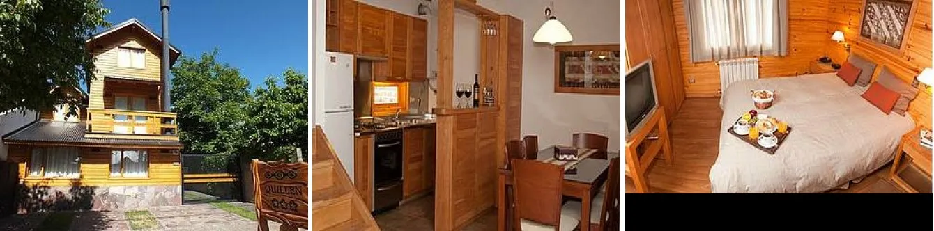 Alquiler temporario Casa Quillen