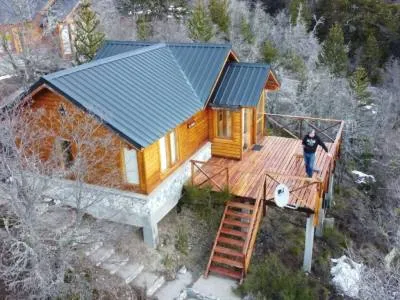 Cabañas 3 estrellas Cabañas Parajes del Lejano Sur