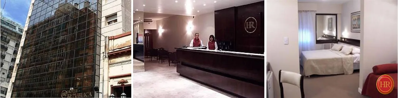 Hoteles 3 estrellas República