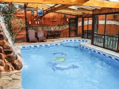 Apart Cascadas Cabañas 3 estrellas  en  San Martín de los Andes