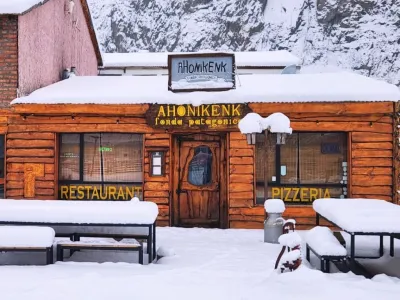 Ahonikenk Chalten Fonda Patagonica Restaurants  in  El Chaltén