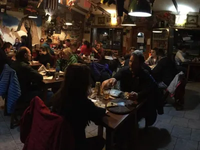 Restaurants Ahonikenk Chalten Fonda Patagonica
