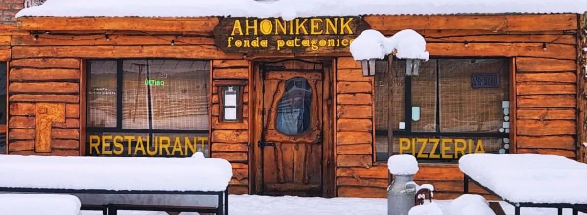 Restaurants Ahonikenk Chalten Fonda Patagonica