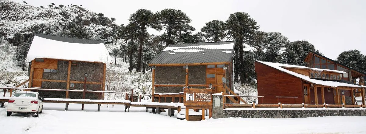 Cabañas Cabañas Ventanas al Bosque