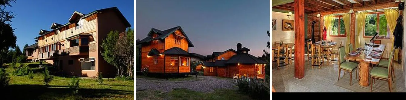 Hosterías 3 estrellas Río Mel Lodge