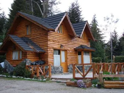 Cabañas 1 estrella Cuncumen Casa De Montaña 