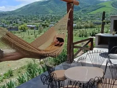 Cabañas Camino a la Luna Casas y Cabañas