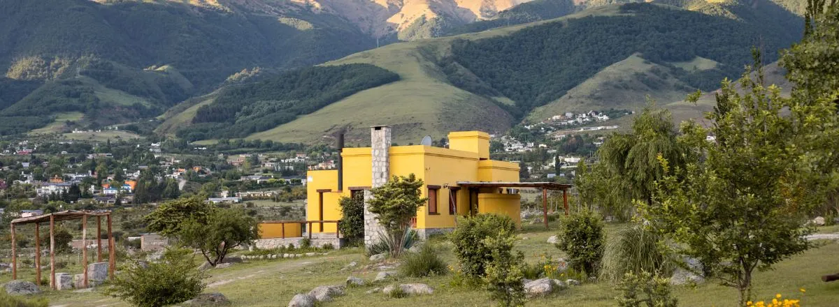 Cabañas Camino a la Luna Casas y Cabañas
