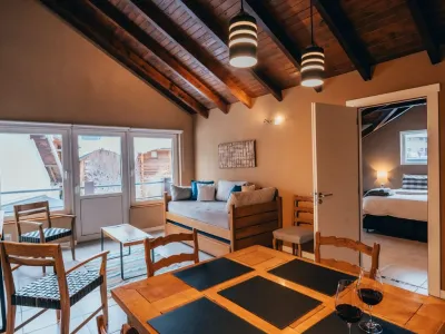Lodging at Mount Catedral Apartments Ski Sur