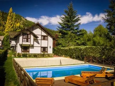 Apart & Hotel La Fontaine Hoteles 3 estrellas  en  San Martín de los Andes
