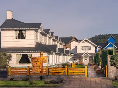 Sol y Nieve Cabañas 3 estrellas  en  San Martín de los Andes