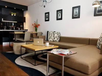 Departamentos IQ Callao By Recoleta Apartments