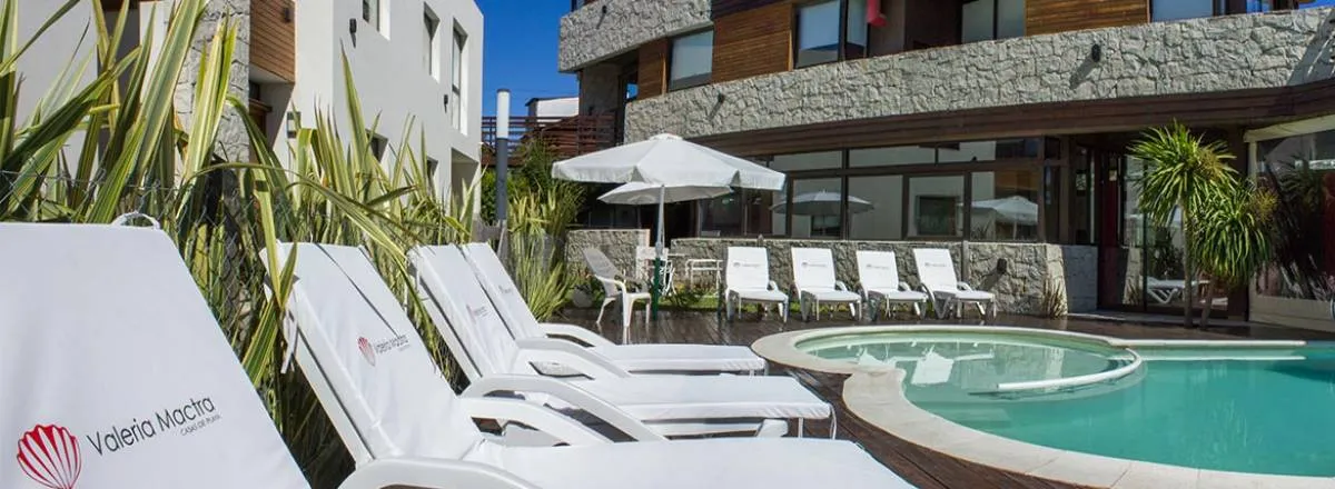 Apart Hotels Valeria Mactra Casas de Playa