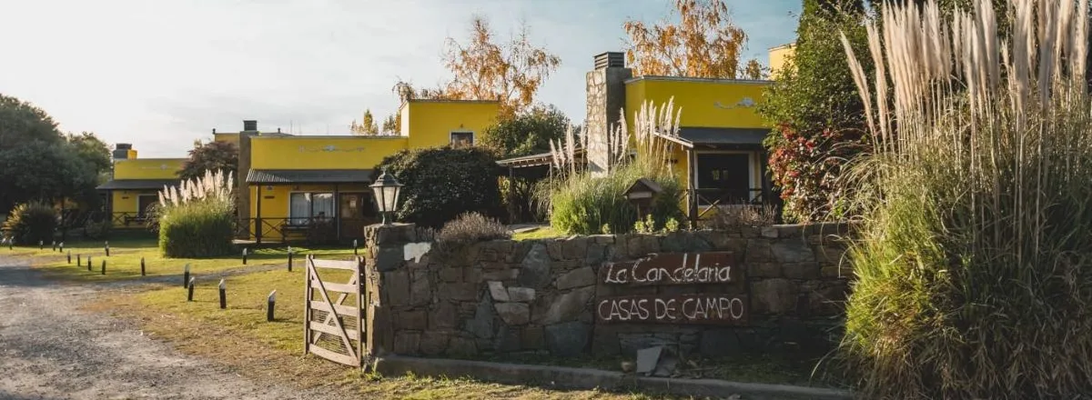 Cabañas 3 estrellas La Candelaria Casas de Campo