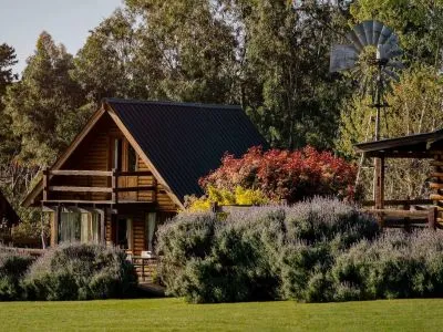 Cabañas 3 estrellas Valle de los Ciervos