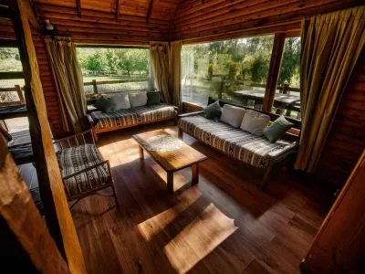 Cabañas 3 estrellas Valle de los Ciervos