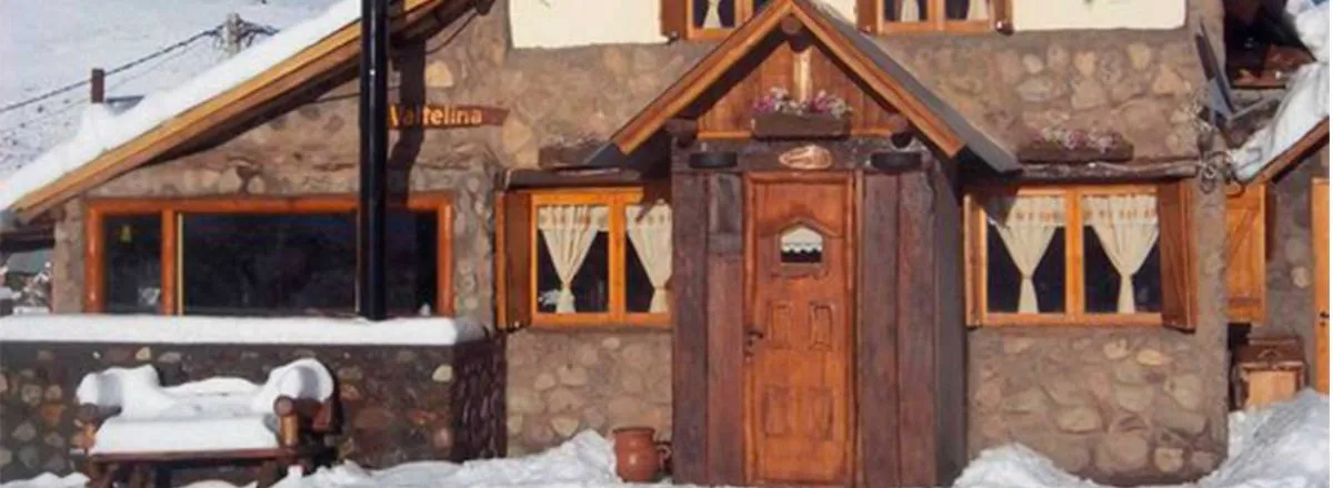 Cabañas La Valtellina Cabañas de Montaña