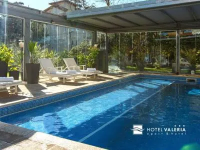 Hotel Valeria & Apart Apart Hoteles 3 estrellas  en  Valeria del Mar