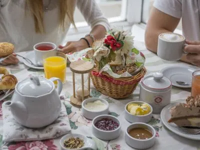 La Cabaña Casa de Té Tea Rooms  in  Ushuaia