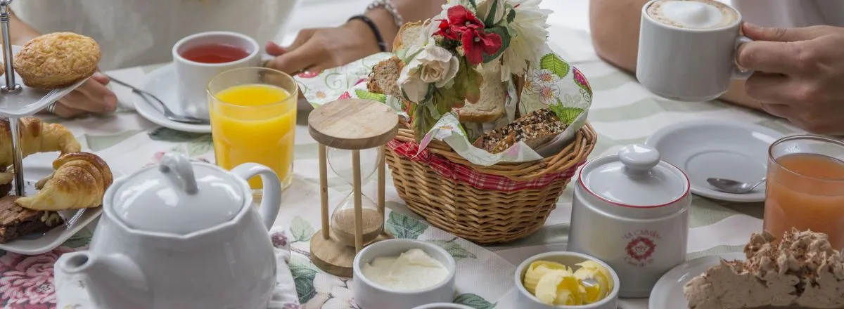 Tea Rooms La Cabaña Casa de Té