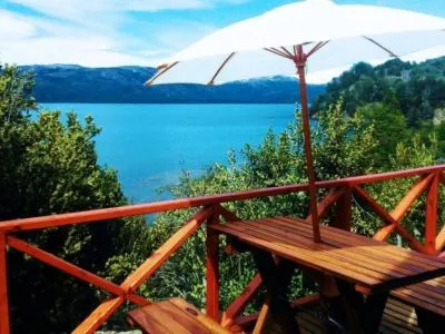 Cabañas Aucaman Cabañas 2 estrellas  en  Villa Pehuenia