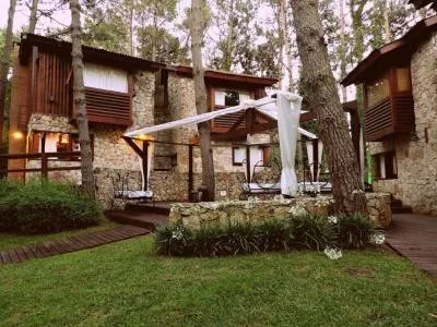 Cabañas Cabañas Aramé Mar de las Pampas