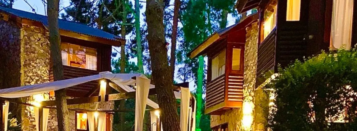 Cabañas Cabañas Aramé Mar de las Pampas