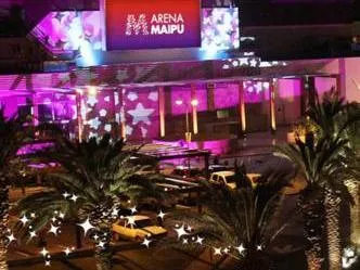 Arena Maipú Restaurantes  en  Maipú