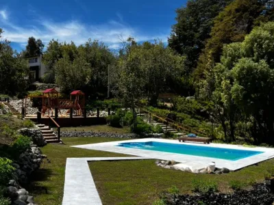 Cabañas 3 estrellas Costa de Lago Culle Lafquen