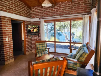 Cabañas 3 estrellas Costa de Lago Culle Lafquen