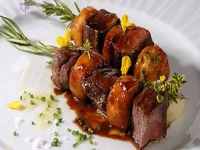 La Gran Cabaña Restaurantes  en  Sierra de la Ventana