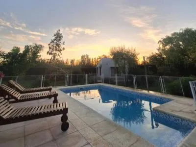Los Niyus Cabins  in  Cañón del Atuel - Valle Grande