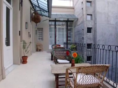 4-star Hotels Patios de San Telmo