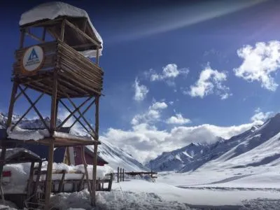 Campo Base Penitentes Hostales  en  Mendoza