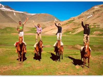 Payunia EVT Horseback Riding Trips  in  Malargüe
