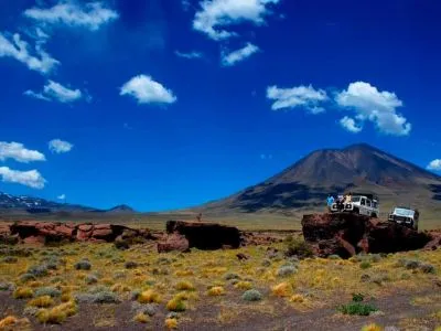 Payunia EVT 4x4 Vehicle Excursions  in  Malargüe