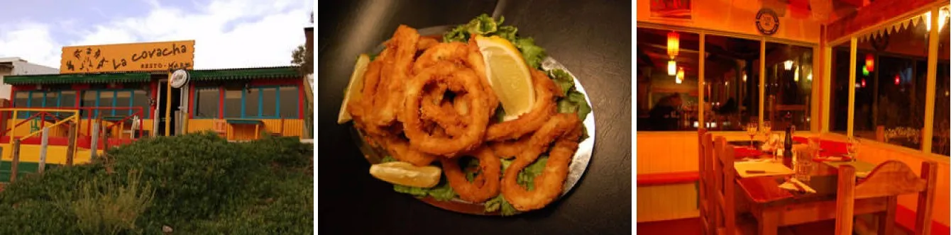 Restaurantes La Covacha Resto-Mar