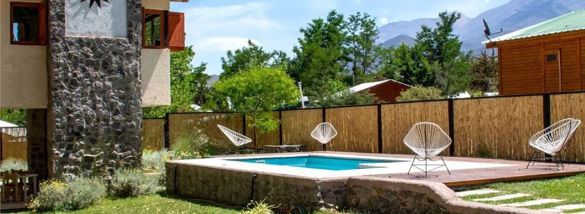 Cabañas 1 estrella Cabañas Las Espuelas Casas de Montaña