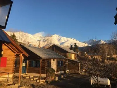 Cabañas del Mesón Cabañas  en  Potrerillos