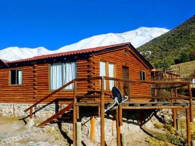 Balcones del Portezuelo Cabañas Cabañas  en  Potrerillos