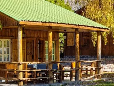 Cabañas 1 estrella Cabañas Alto Potrerillos